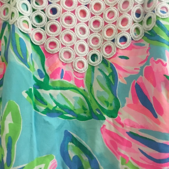 NWT Lilly Pulitzer Girls Little Kinley Dress - Picture 5 of 6